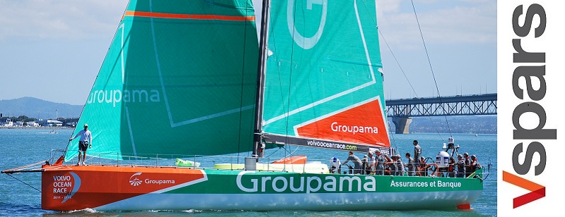 Groupama Auckland. Image courtesy of Cecile Laguette.