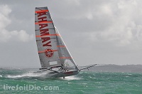 Yamaha 18' Skiff - Photo by LiveSailDie.com