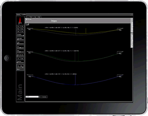 VSPARS on an IPad