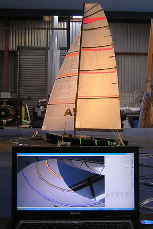 VSPARS Sail Vision Rig Vision